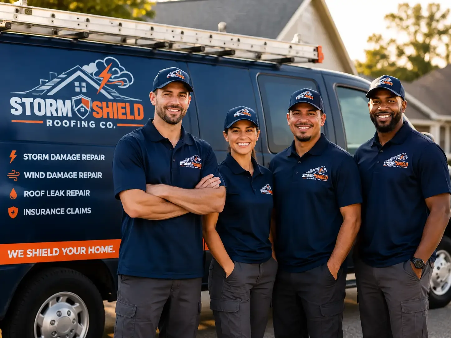 Storm Damage Roof Repair company in Circleville, WV