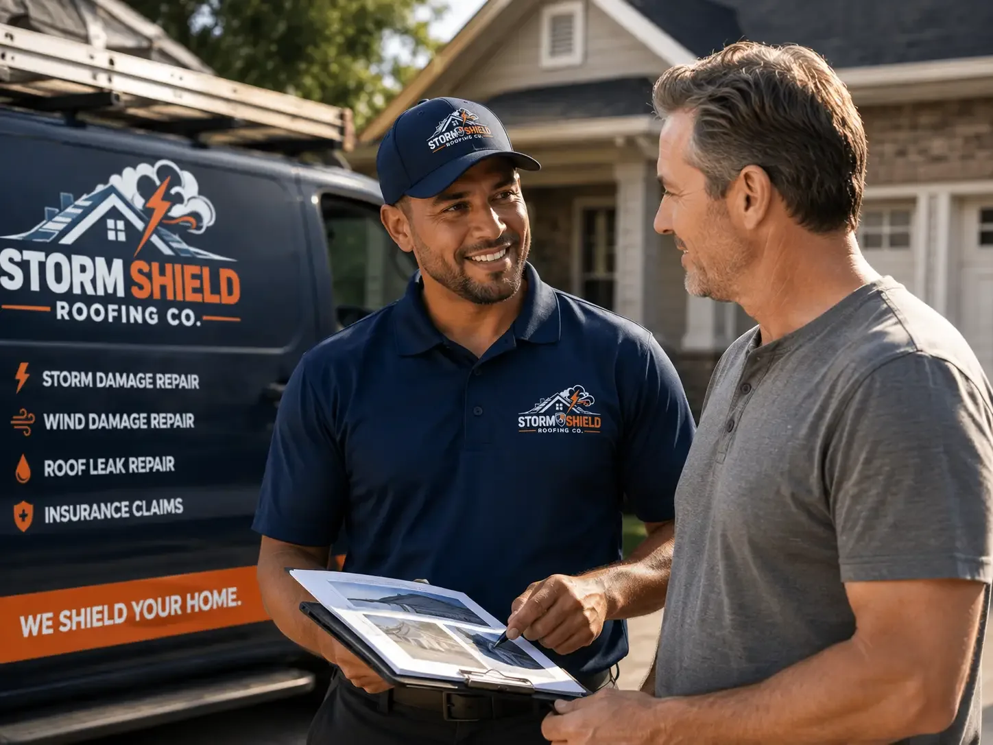 Storm Damage Roof Repair Circleville, WV FAQs