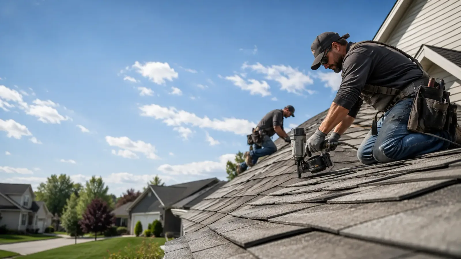 Storm Damage Roof Repair in Circleville, WV near me